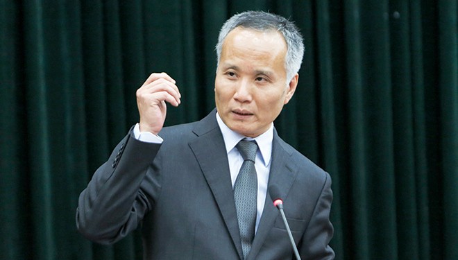 Thứ trưởng Bộ Công Thương Trần Quốc Khánh.