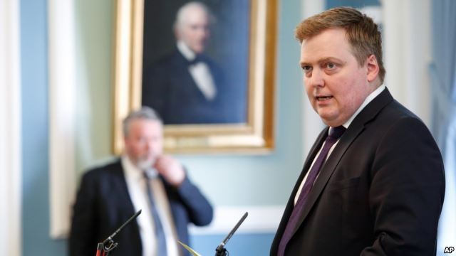 Thủ Tướng Iceland Sigmundur David Gunnlaugsson. Ảnh: BBC