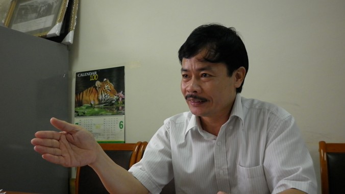 Ông Nguyễn Xuân Dương, Phó Cục trưởng Cục chăn nuôi. Ảnh: Nam Khánh.