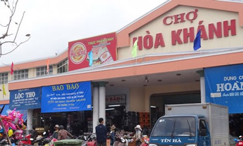 Chợ Hòa Khánh (quận Liên Chiểu). 