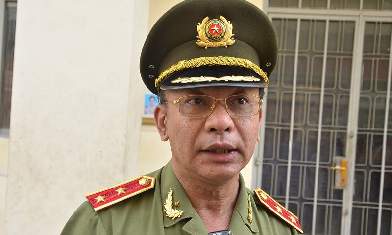 Trung tướng Lê Đông Phong, Giám đốc Công an TPHCM cho hay trong tuần này sẽ xem xét xử lý các cá nhân có sai phạm trong vụ việc của ông Nguyễn Văn Tấn. Ảnh: Dân Trí