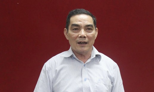 Ông Nguyễn Tử Cương - Trưởng ban phát triển Thủy sản bền vững của Hội Nghề cá Việt Nam. Ảnh: Vietnamnet