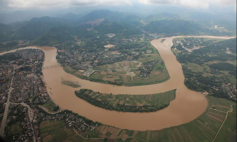 Sông Hồng. Ảnh: Vietnamnet
