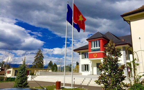 Phái đoàn thường trực Việt Nam bên cạnh Liên Hợp Quốc tại Geneva.