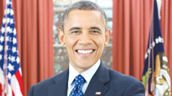Tổng thống Mỹ Barack Obama sẽ thăm Việt Nam từ ngày 23 đến 25/5. Ảnh: White House.