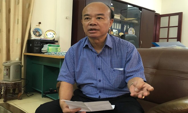 Ông Nguyễn Huy Đăng.