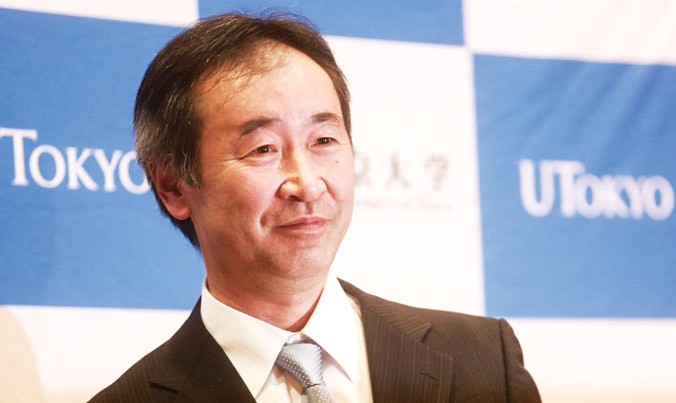 GS Takaaki Kajita - Nobel Vật lý 2015.