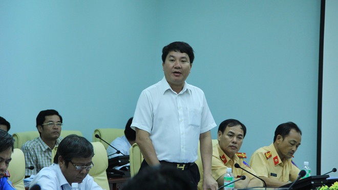 Ông Lê Sáu - Giám đốc Cảng vụ Đà Nẵng người đã bị đình chỉ chức danh giám đốc vì quản lý yếu kém.
