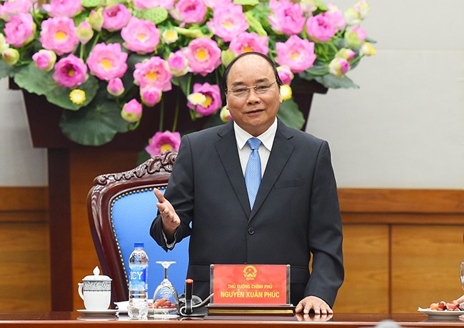 Thủ tướng Nguyễn Xuân Phúc: Báo chí cần thực hiện tốt vai trò cầu nối