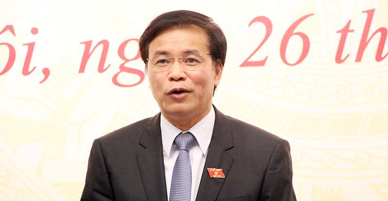 Tổng Thư ký Quốc hội, Chánh Văn phòng Hội đồng Bầu cử Quốc gia Nguyễn Hạnh Phúc