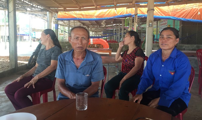 Lão ngư Nguyễn Văn Thoạnh mong muốn vùng biển trong sạch trở lại để người dân yên tâm bám biển.