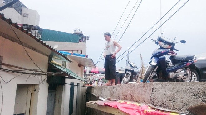 Người dân dọc đường Ô Đống Mác - Nguyễn Khoái sắp được “giải cứu”.