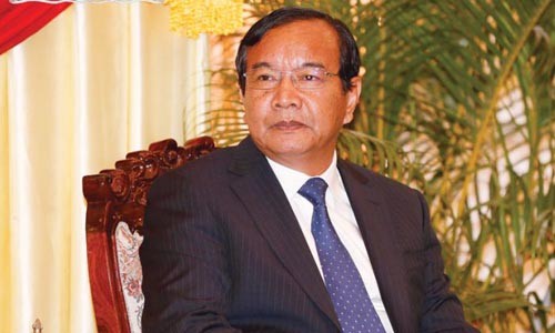 Ngoại trưởng Campuchia Prak Sokhonn trả lời phỏng vấn Reuters: “Chúng tôi không liên quan vụ kiện và chỉ muốn duy trì chính sách trung lập”.