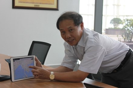 Ông Đoàn Quang Hoan, Cục trưởng Cục Tần số vô tuyến điện.