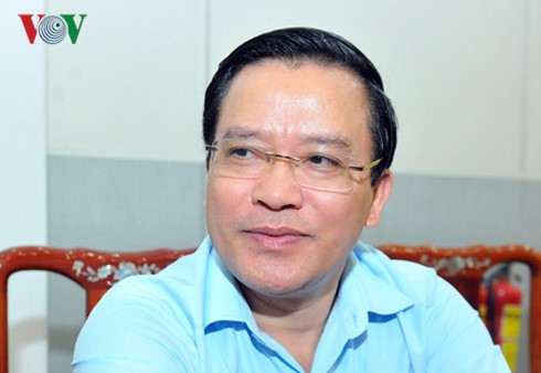 Ông Nguyễn Văn Pha, Phó Chủ tịch Ủy ban Trung ương Mặt trận tổ quốc Việt Nam. Ảnh: VOV