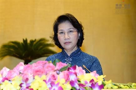 Chủ tịch Quốc hội khóa XIII Nguyễn Thị Kim Ngân. Ảnh: Quốc hội.vn