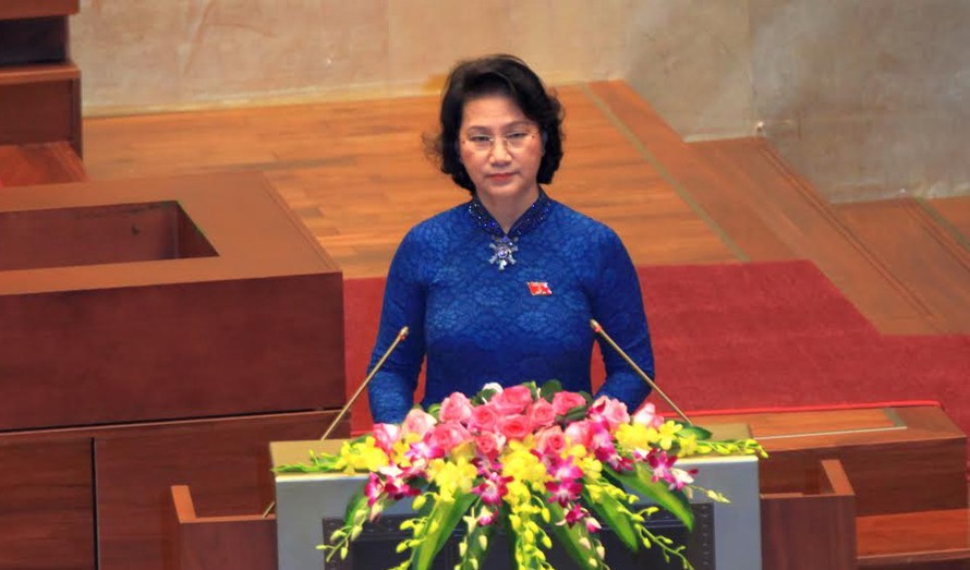 Chủ tịch Quốc hội khóa XIII Nguyễn Thị Kim Ngân