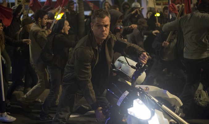 Matt Damon trở lại ấn tượng với Jason Bourne 2016.