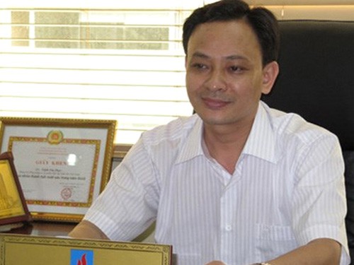 Cựu giám đốc Trịnh Văn Thảo trước khi bị khởi tố và truy nã quốc tế