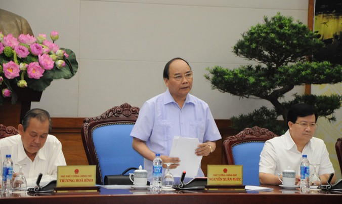 Thủ tướng Nguyễn Xuân Phúc khẳng định, môi trường đang là vấn đề sống còn của nhân dân, của đất nước.