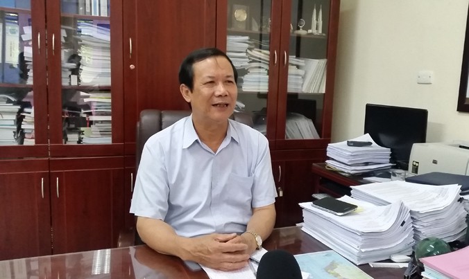 Ông Nguyễn Ngọc Oai, Phó Tổng cục trưởng Thủy sản (Bộ NN&PTNT).