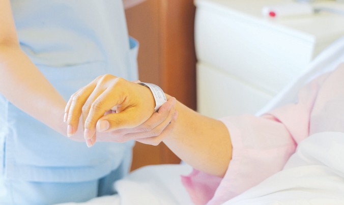 Vòng đeo tay nhận dạng bệnh nhân tại FV - bệnh viện đạt tiêu chuẩn quốc tế JCI.