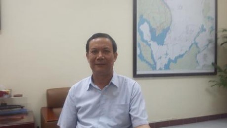 Ông Nguyễn Ngọc Oai, Phó Tổng cục trưởng Thủy sản.