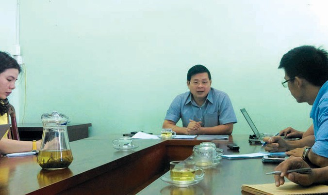 Ông Nguyễn Toàn Thắng, giám đốc Sở Tài nguyên Môi trường TPHCM thông tin về vụ việc người dân phản ánh xuất hiện mùi hôi ở một số quận huyện thời gian qua.
