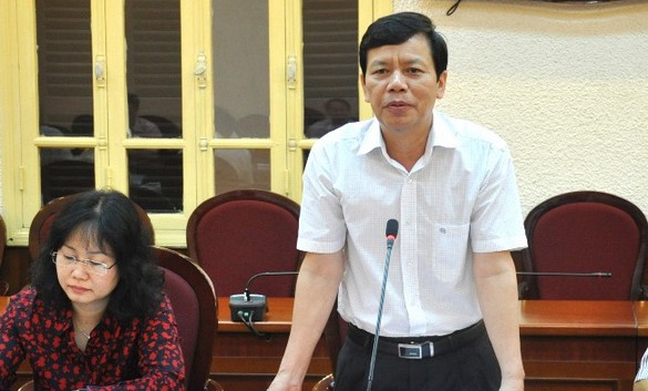 Thứ trưởng LĐ-TB&XH Nguyễn Trọng Đàm