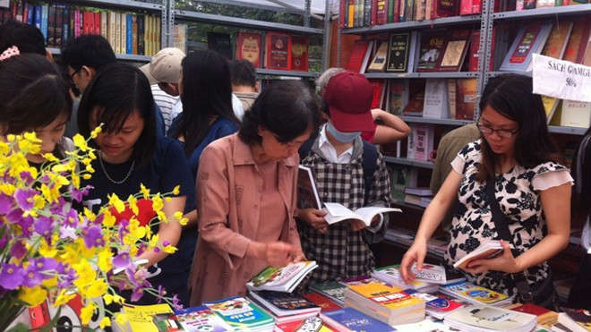 Hà Nội dự kiến khai trương phố sách vào cuối năm 2016.