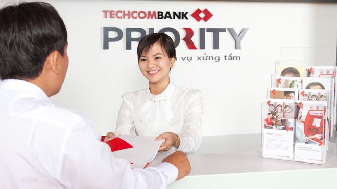 Techcombank luôn có sản phẩm đặc biệt cho khách hàng ưu tiên.