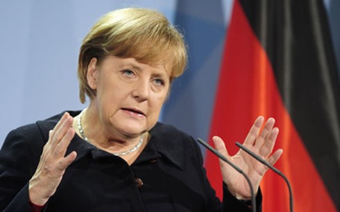 Thủ tướng Đức Angela Merkel 