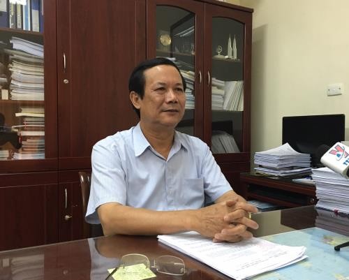 ông Nguyễn Ngọc Oai, Phó Tổng cục trưởng Thủy sản (Bộ NN&PTNT)