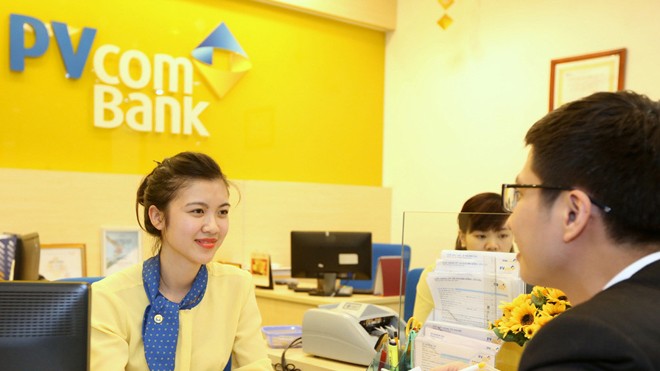 PVcomBank miễn phí dịch vụ trả lương qua tài khoản