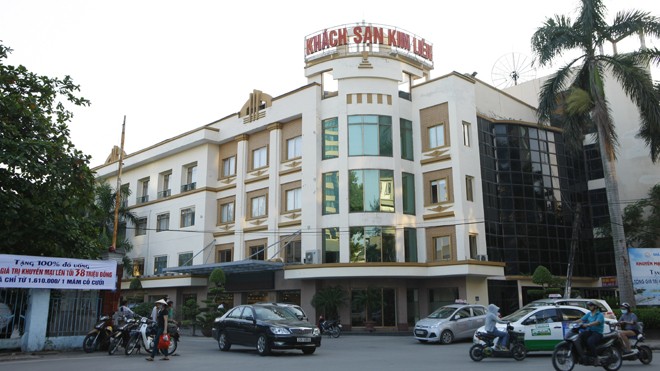 Khách sạn Kim Liên - Hà Nội.