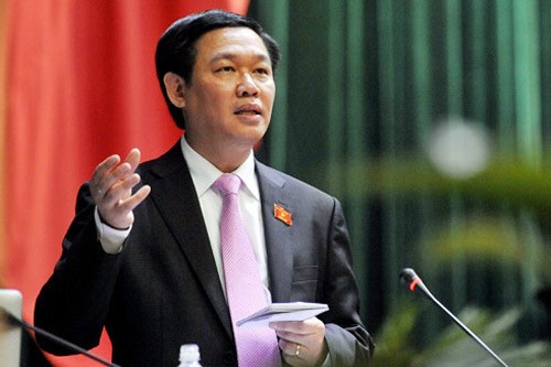 Phó Thủ tướng Vương Đình Huệ. Ảnh: Vietnamnet