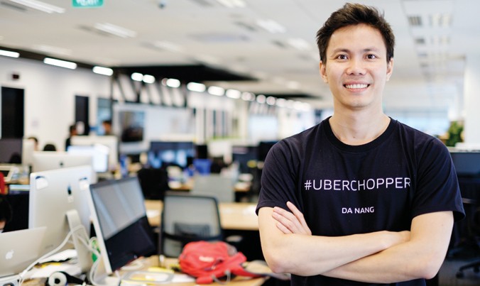 CEO Uber Việt Nam Ðặng Việt Dũng.