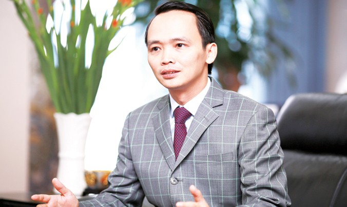 Ông Trịnh Văn Quyết - Chủ tịch HÐQT Tập đoàn FLC.
