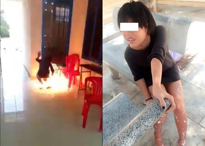 Nữ sinh Khánh Hòa bị lên án vì lối sống ảo trên Facebook gây hậu quả nghiêm trọng. Ảnh chụp màn hình.