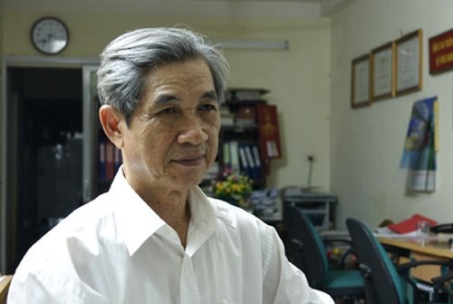 Ông Bùi Danh Liên, Chủ tịch Hiệp hội Vận tải ô tô Hà Nội