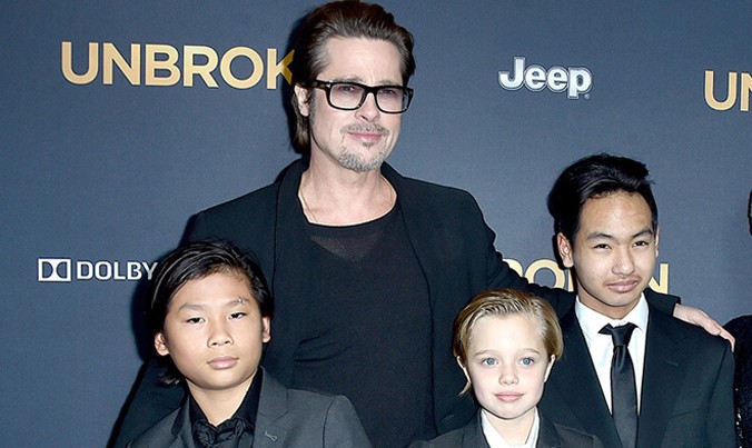 Brad Pitt tránh đối đầu trong vụ ly hôn với Angelina Jolie.