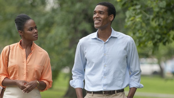 “Southside with you” phim về chuyện tình của vợ chồng Tổng thống Obama ra mắt khán giả Hà Nội tại HANIFF lần thứ 4.