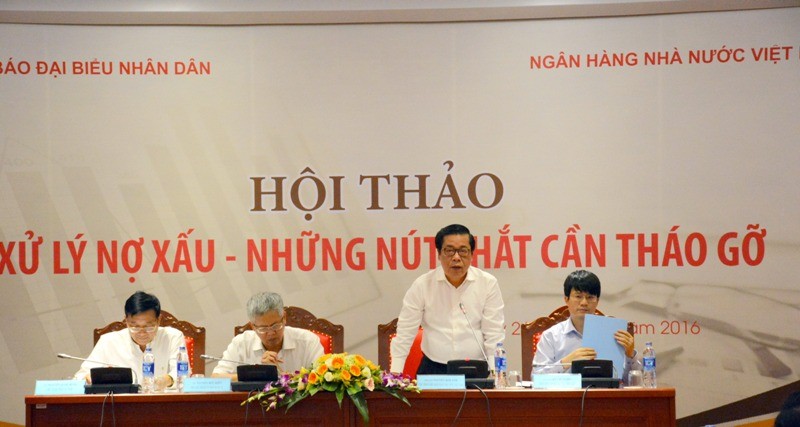 Hình ảnh tại hội thảo. Ảnh: Báo Điện tử Đảng Cộng sản Việt Nam.