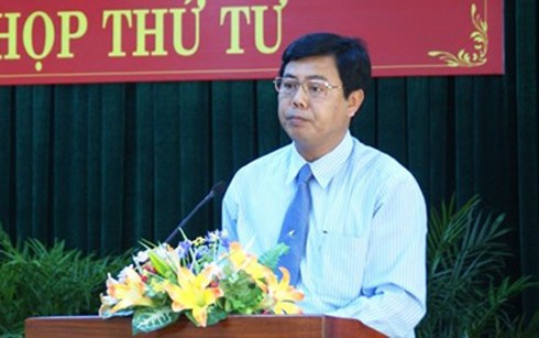 Ông Nguyễn Tiến Hải, Chủ tịch UBND tỉnh Cà Mau.