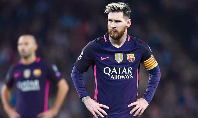 Messi cần kiểm chế bản thân để giữ hình ảnh trong mắt các CĐV.