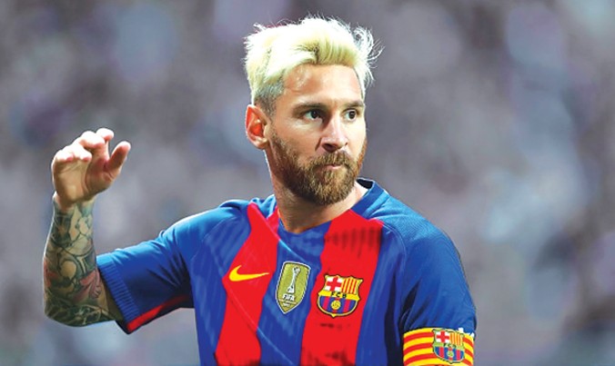 Messi đang làm khó Barca trong quá trình ký hợp đồng mới.