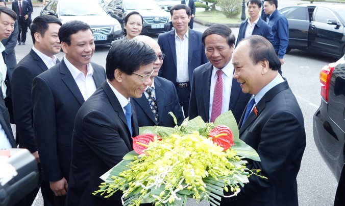 Thủ tướng tiếp xúc cử tri tại quận Hải An, Hải Phòng.