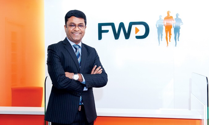 Ông Anantharaman Sridharan - Tổng Giám đốc FWD tại Việt Nam.
