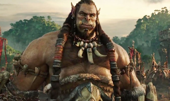 Một cảnh trong phim Warcraft.