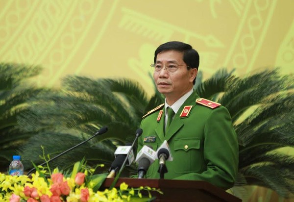 Thiếu tướng Hoàng Quốc Định - Giám đốc Sở Cảnh sát PCCC Hà Nội